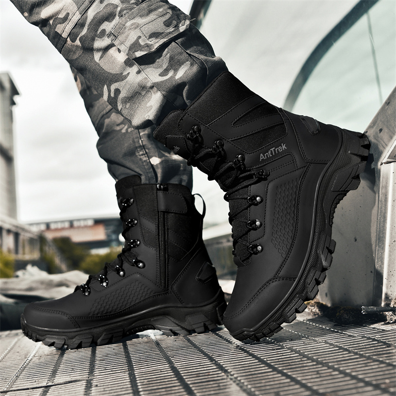 New Men Tactical Boots Hunting - đánh giá và giá Guipure Lace Panel