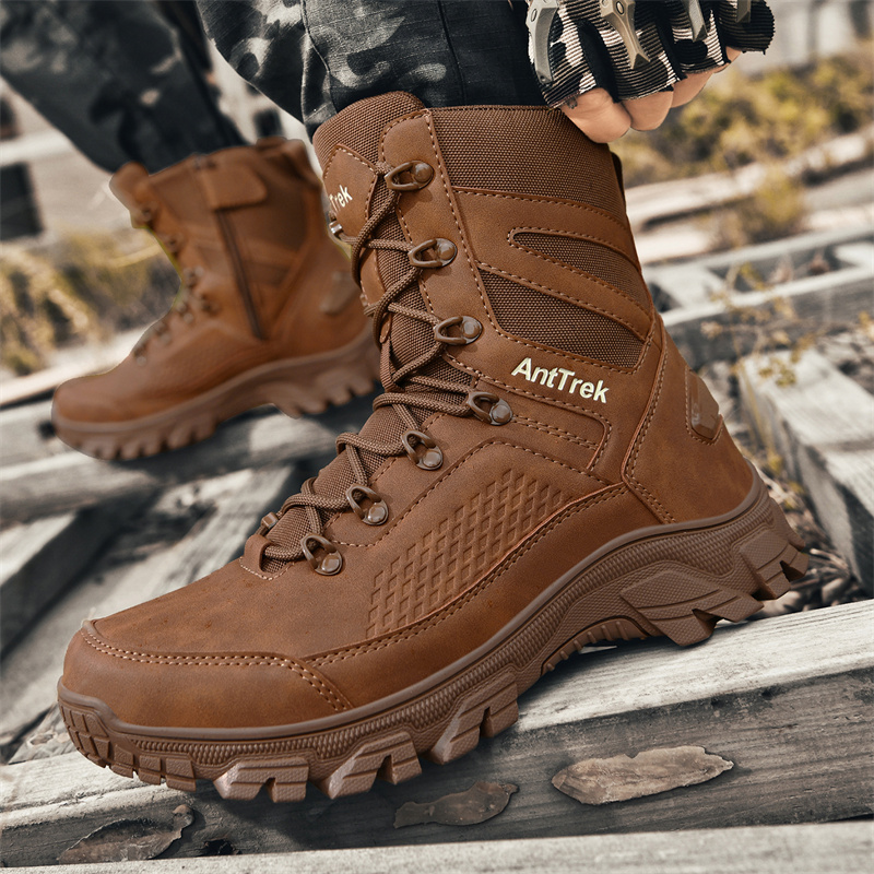 New Men Tactical Boots Hunting - đánh giá và giá Guipure Lace Panel