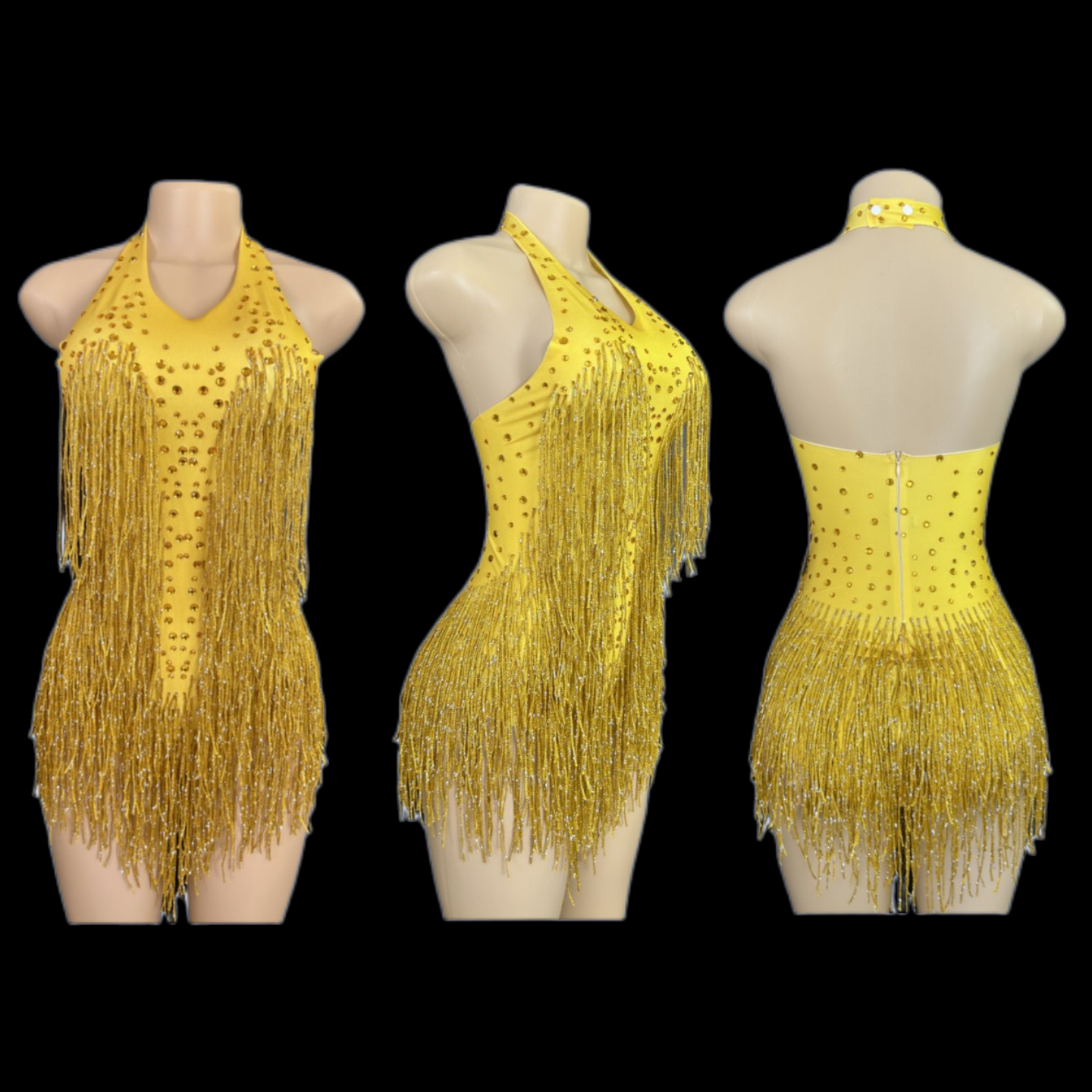 Sparkly Rhinestones Fringe Bod - đánh giá và giá Rhinestone Banding Trim