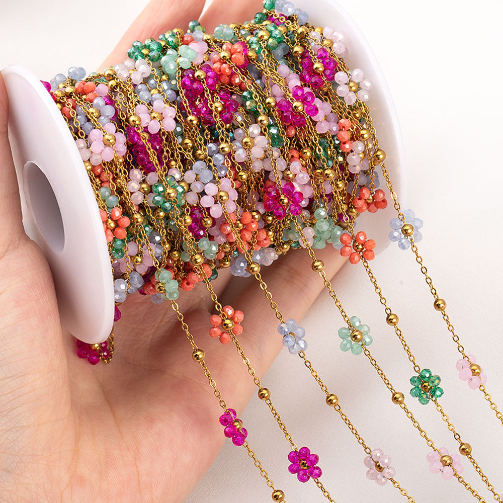 1 Meters Stainless Steel Chain - đánh giá và giá Embroidery Embellishments