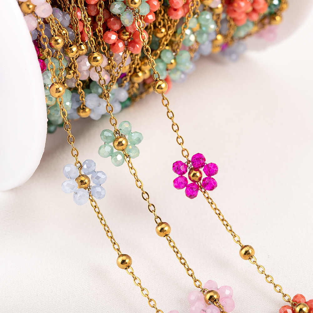 1 Meters Stainless Steel Chain - đánh giá và giá Embroidery Embellishments
