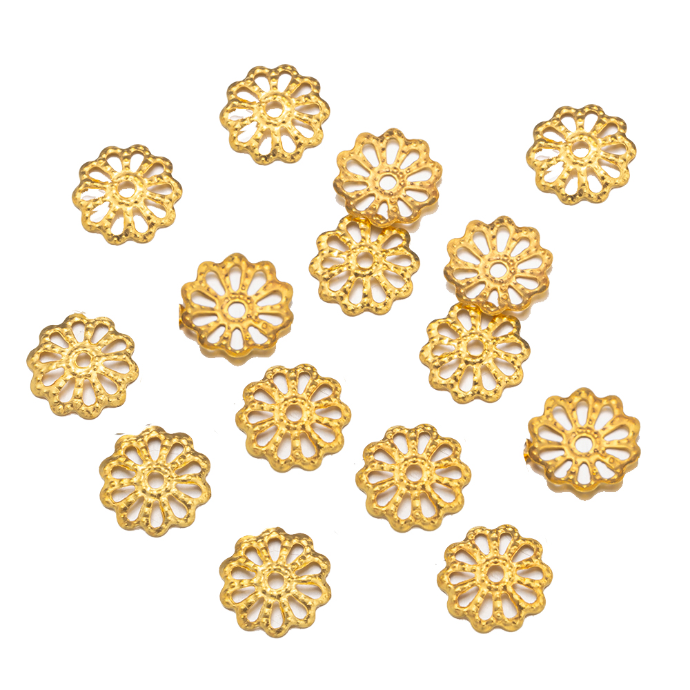 200pcs 7/9mm Filigree Flower H - đánh giá và giá Embellishment Crafts