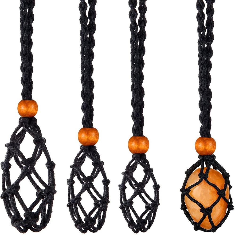Adjustable Necklace Cord Empty - đánh giá và giá Crystal Mesh Fabric