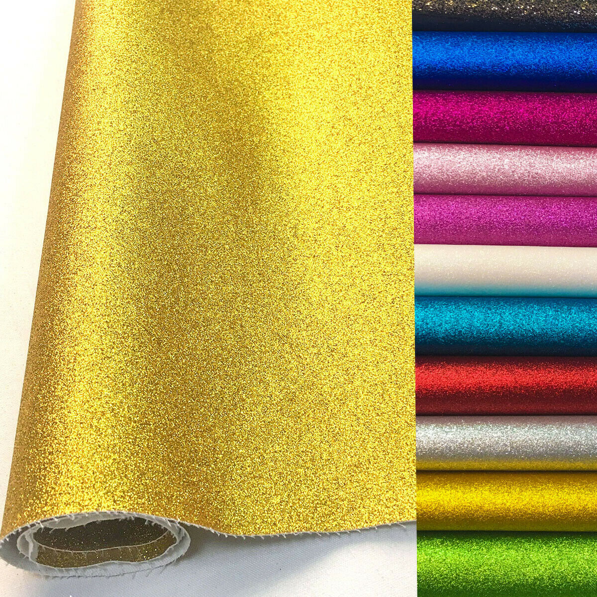 Frosted FINE Glitter Vinyl Sew - đánh giá và giá Glitter Vinyl Roll