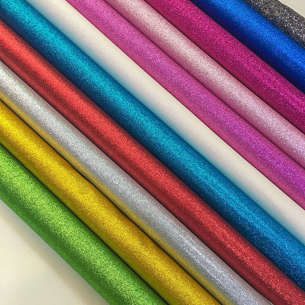 Frosted FINE Glitter Vinyl Sew - đánh giá và giá Glitter Vinyl Roll