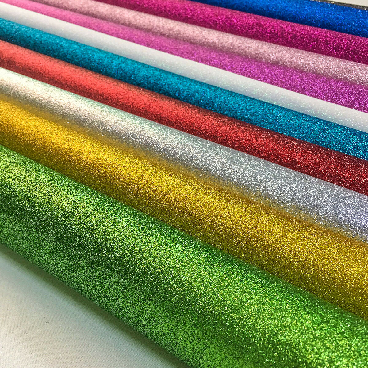Frosted FINE Glitter Vinyl Sew - đánh giá và giá Glitter Vinyl Roll