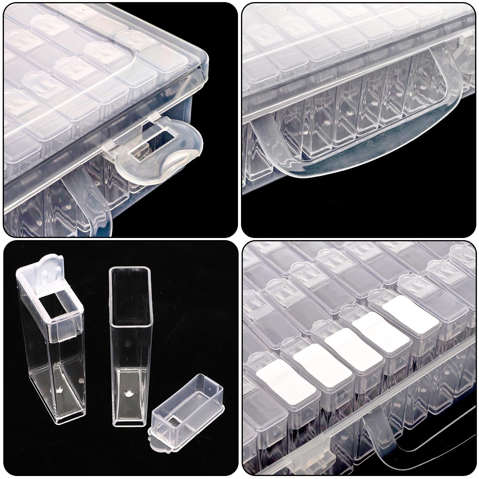 Diamond Art Storage Containers - đánh giá và giá Craft Embellishment Storage