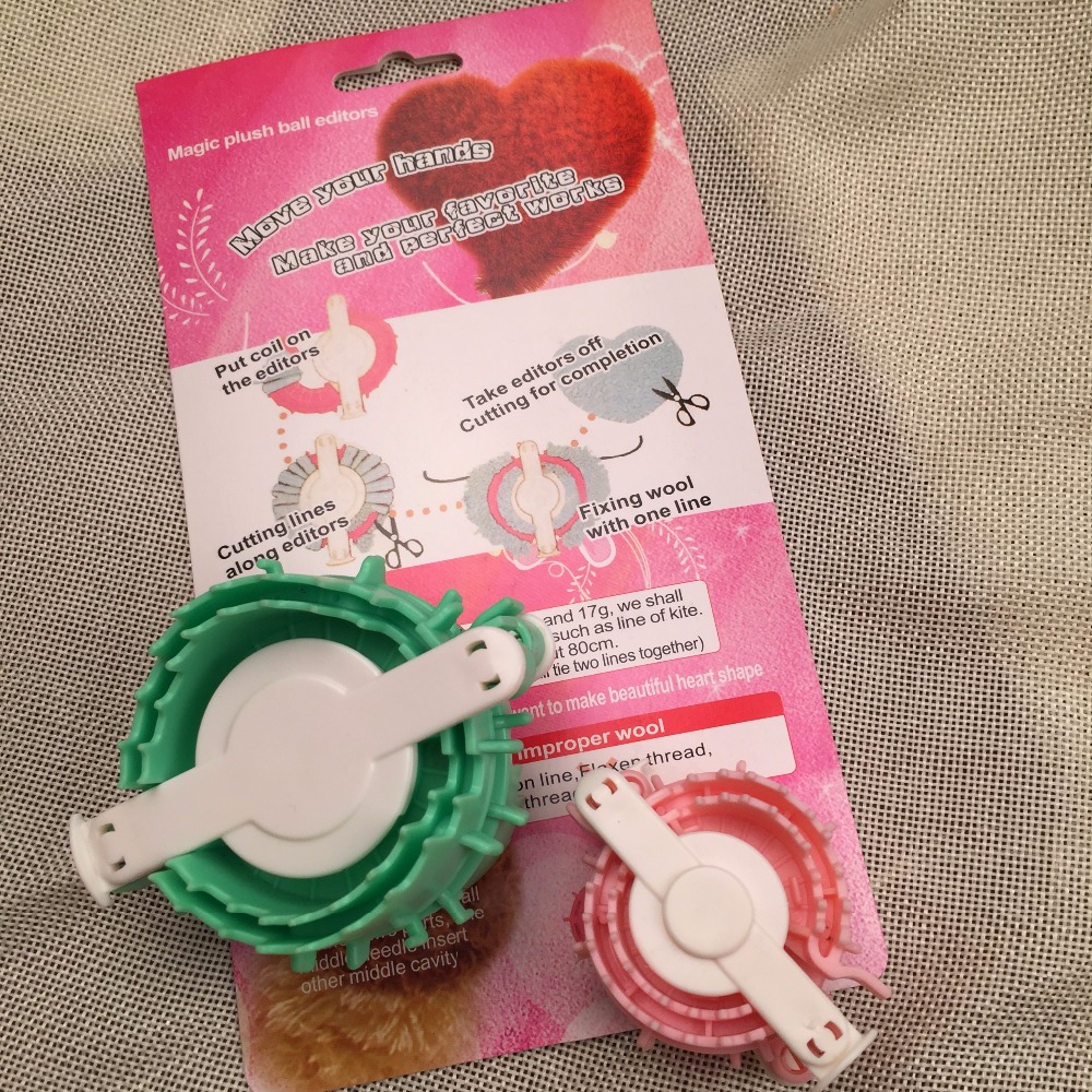 Free Shippng Pompom Maker swee - đánh giá và giá Pom Pom Maker Tool