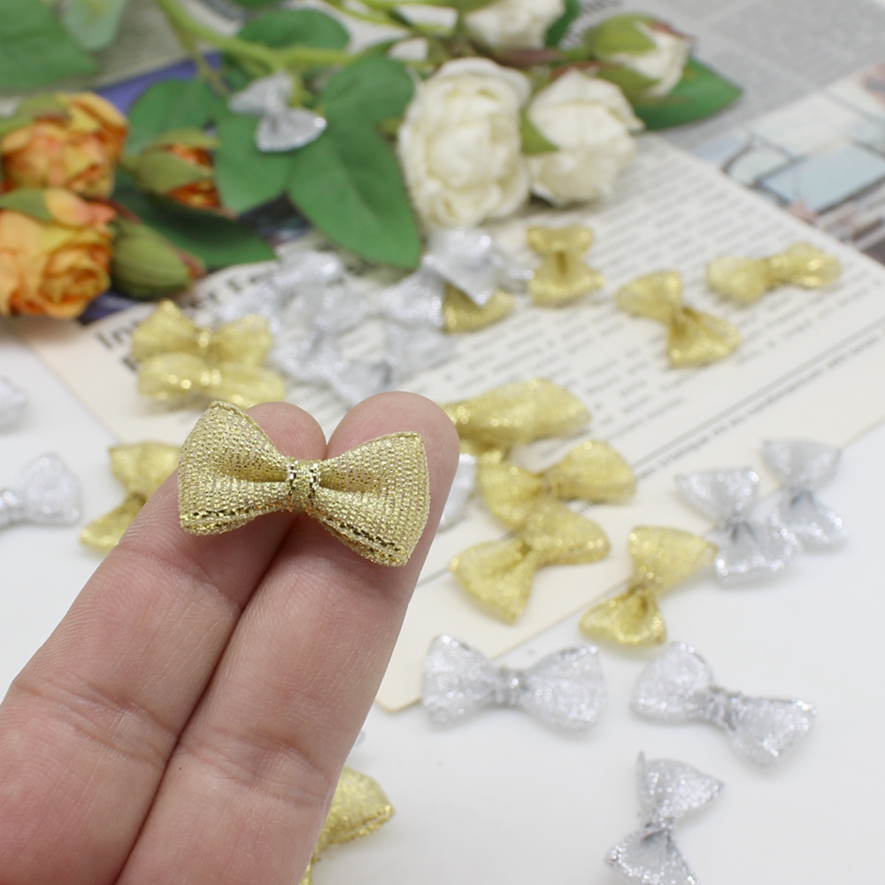 50/100pcs 15mm-30mm Gold and s - đánh giá và giá Embellishments For Scrapbooking