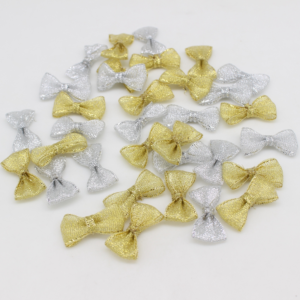 50/100pcs 15mm-30mm Gold and s - đánh giá và giá Embellishments For Scrapbooking