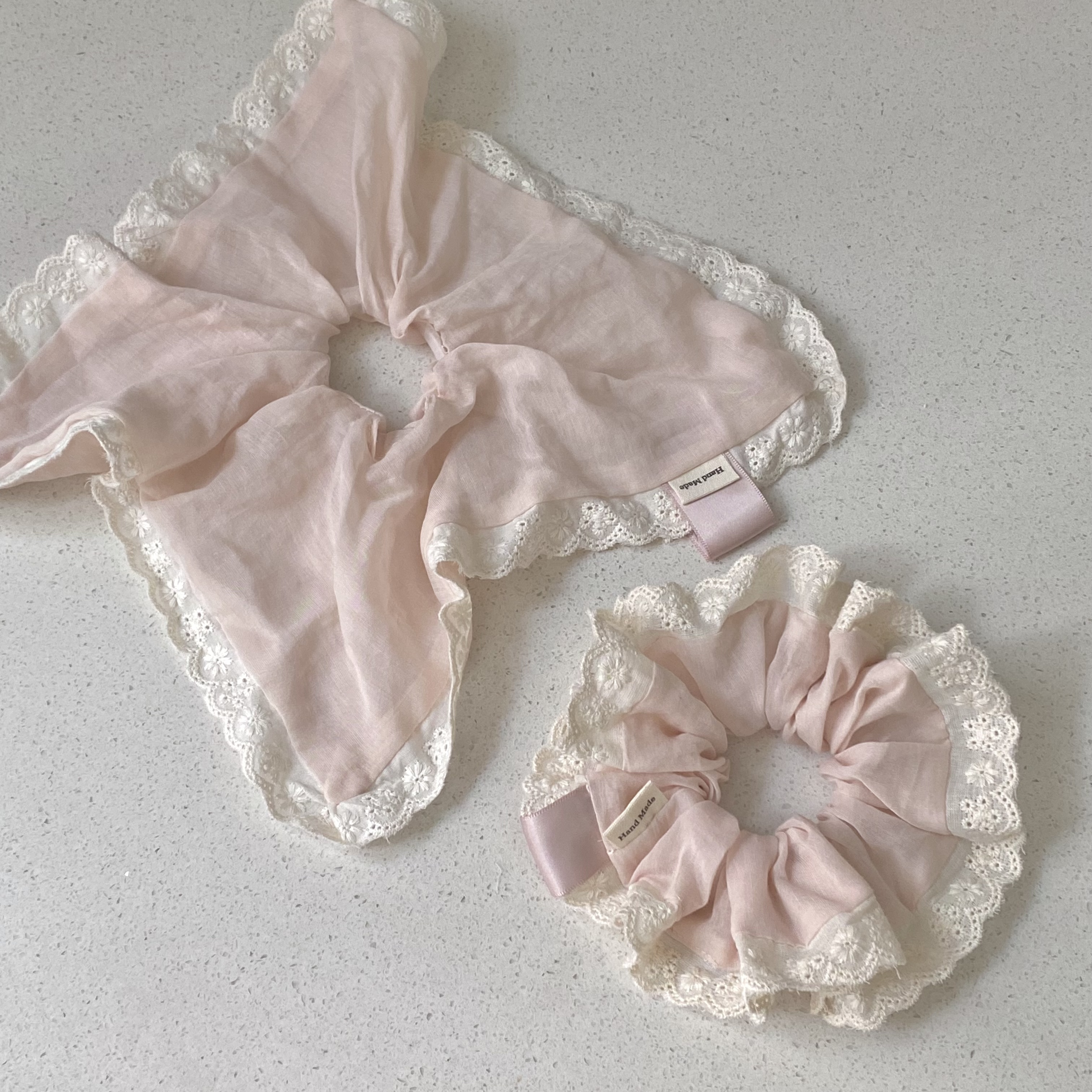 1PC Pink Lace - Trimmed Hair A - đánh giá và giá Elastic Lace Trim