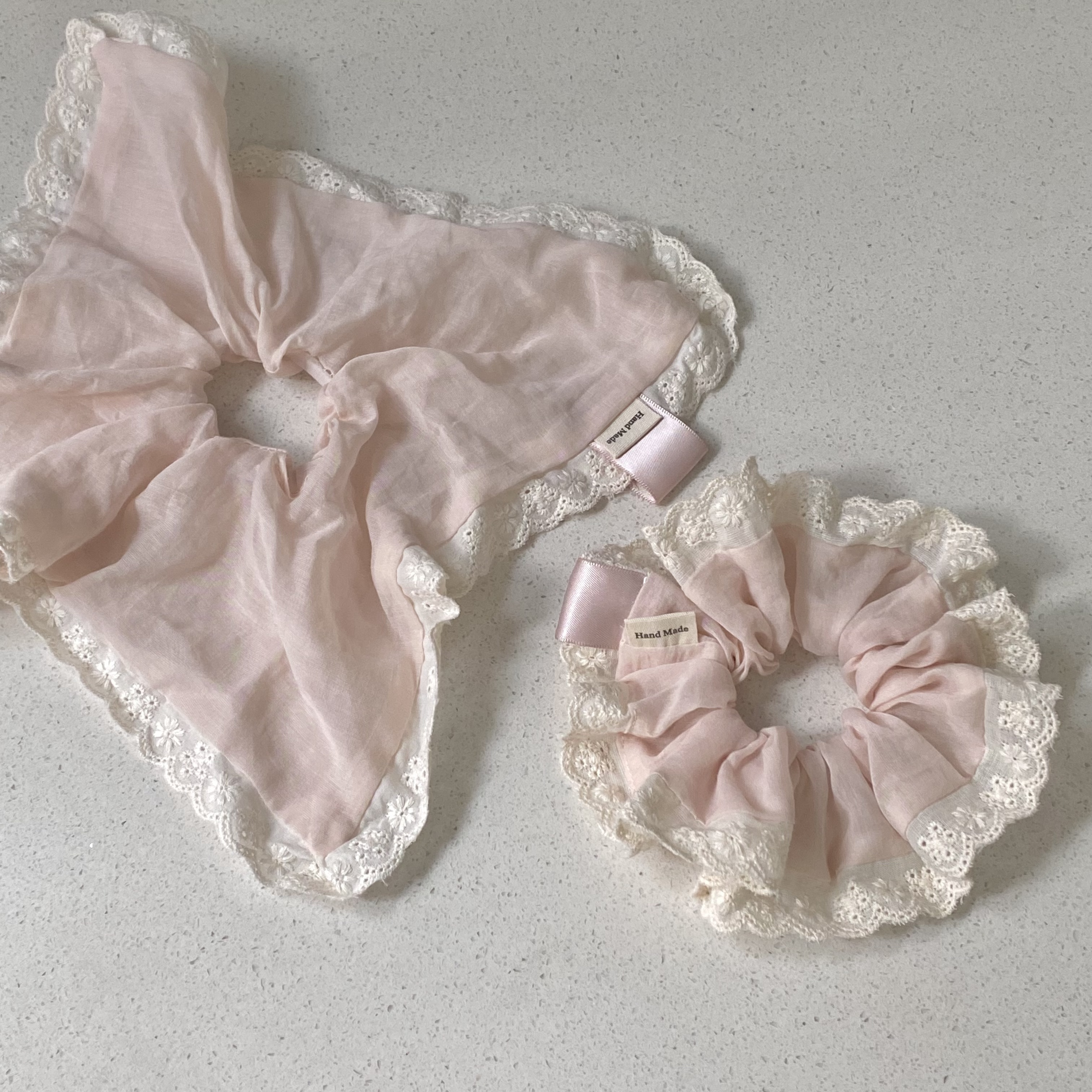 1PC Pink Lace - Trimmed Hair A - đánh giá và giá Elastic Lace Trim