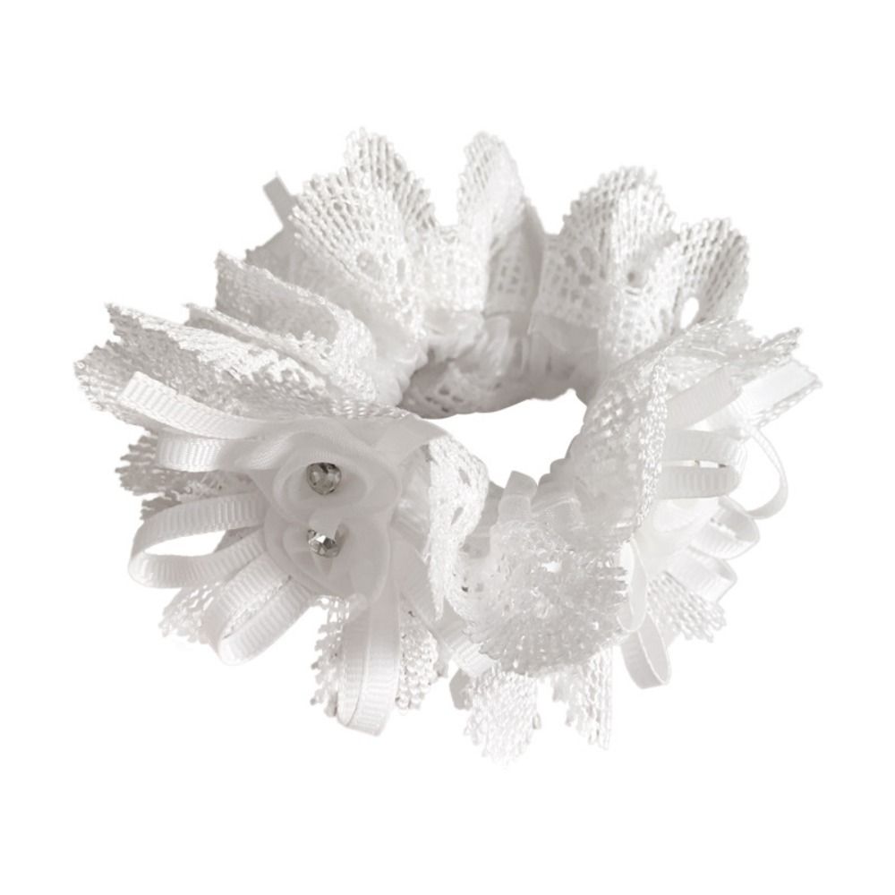 Elegant Lace Trim Hair Ropes R - đánh giá và giá Rhinestone Banding Trim