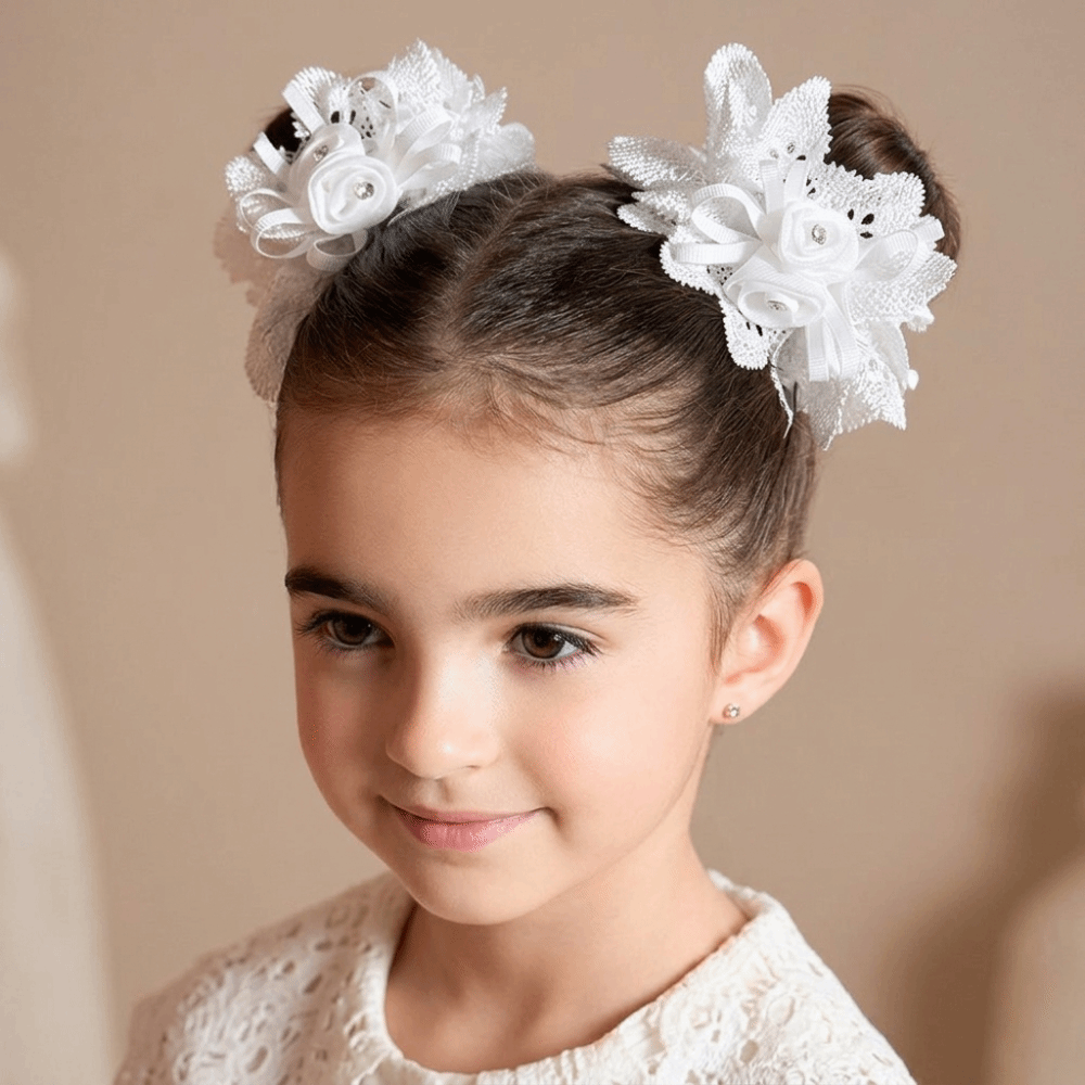 Elegant Lace Trim Hair Ropes R - đánh giá và giá Rhinestone Banding Trim