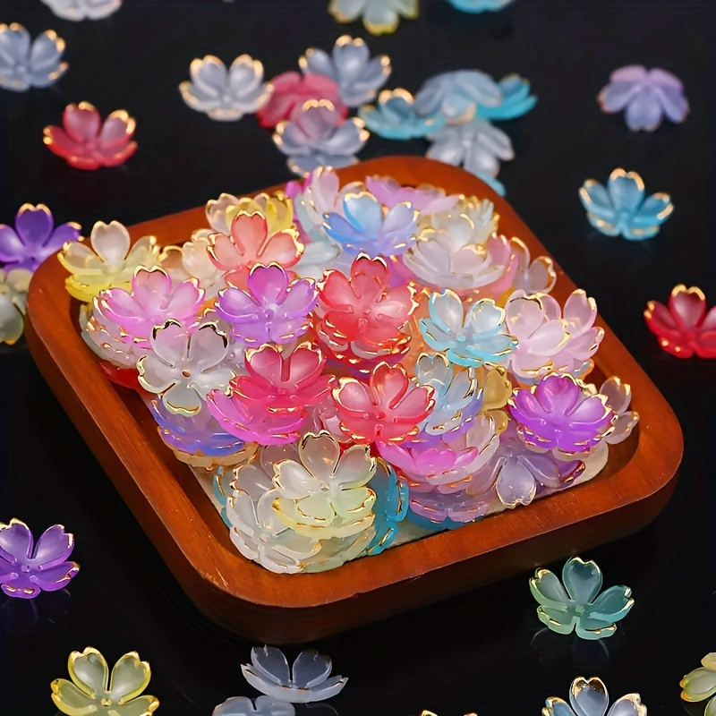 200/100pcs 15mm Colorful Acryl - đánh giá và giá Embroidery Embellishments