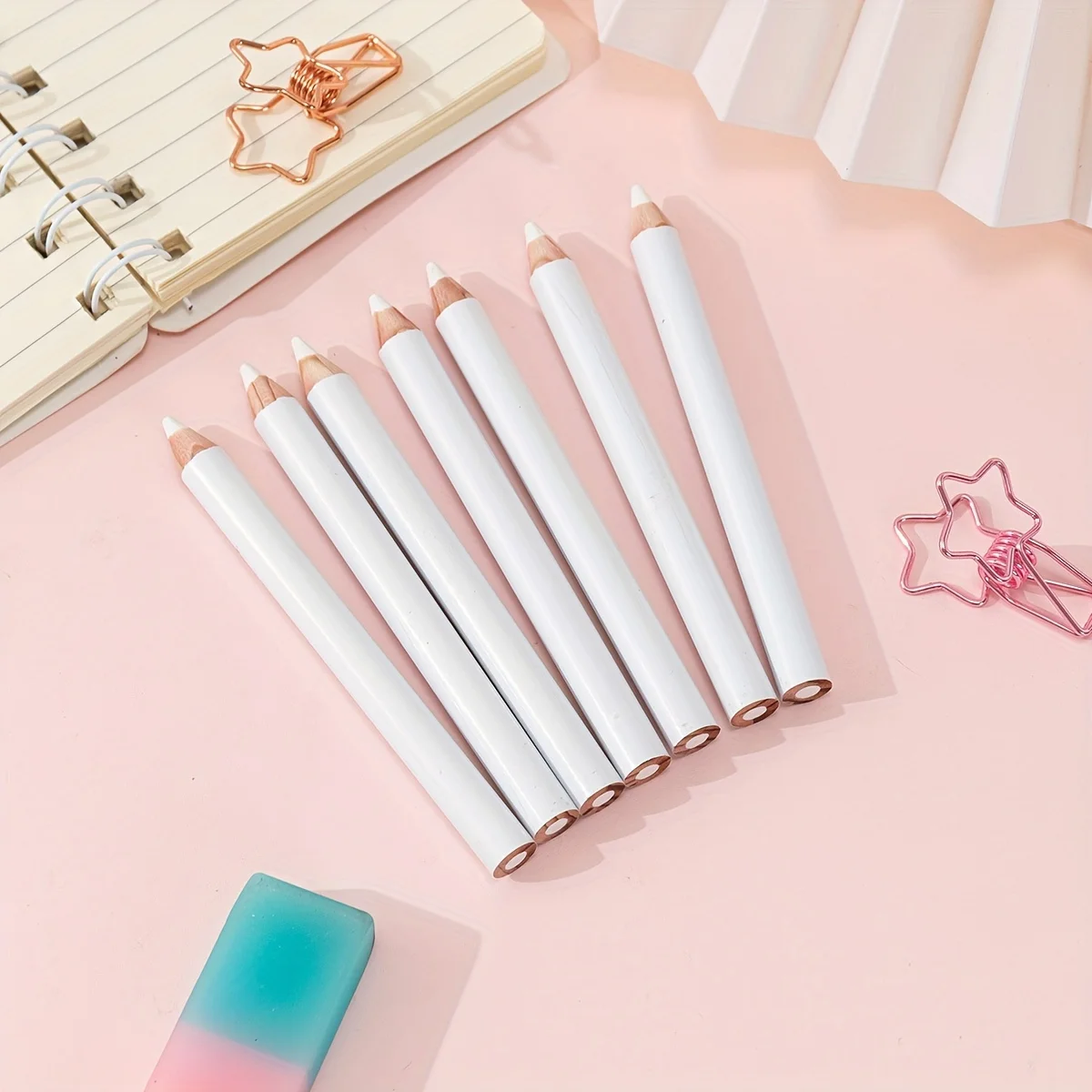 6pcs White Tailor Pen Fashion  - đánh giá và giá Pom Pom Maker Tool
