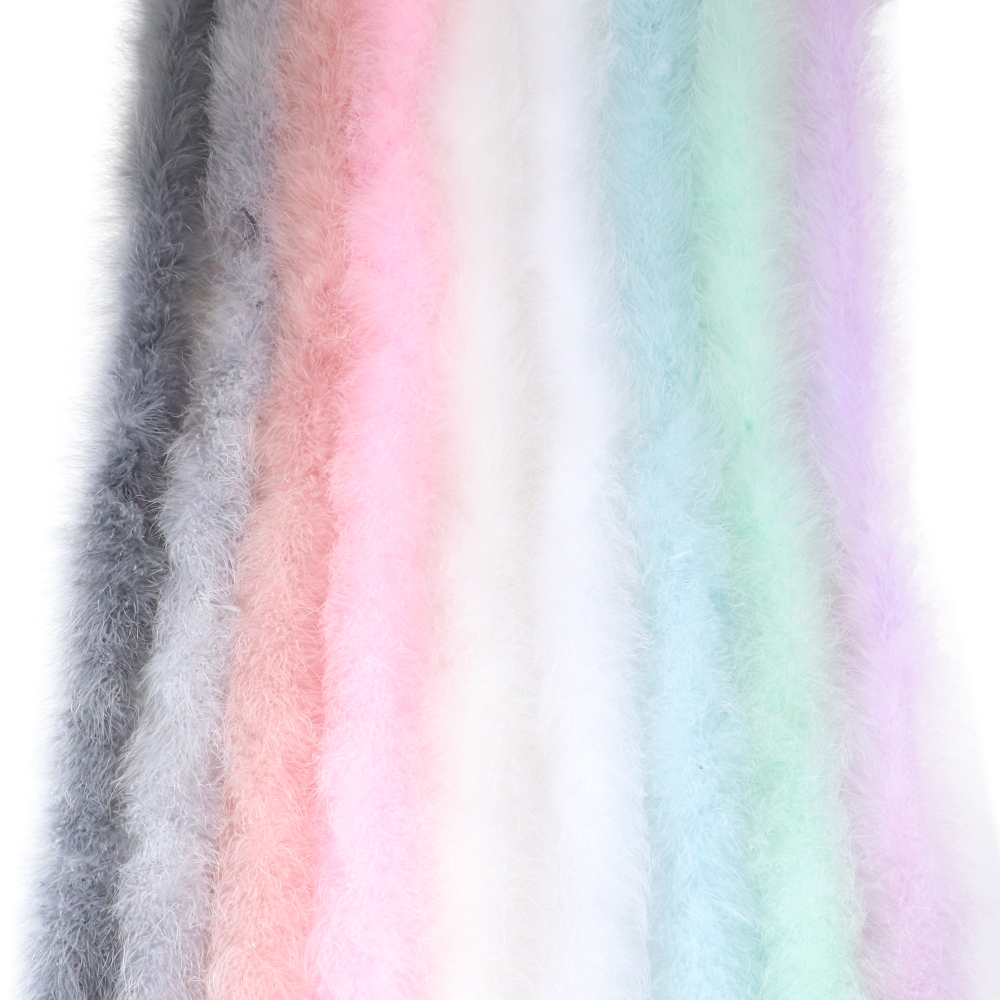 22g Turkey Marabou Feather Boa - đánh giá và giá Feather Trim Marabou