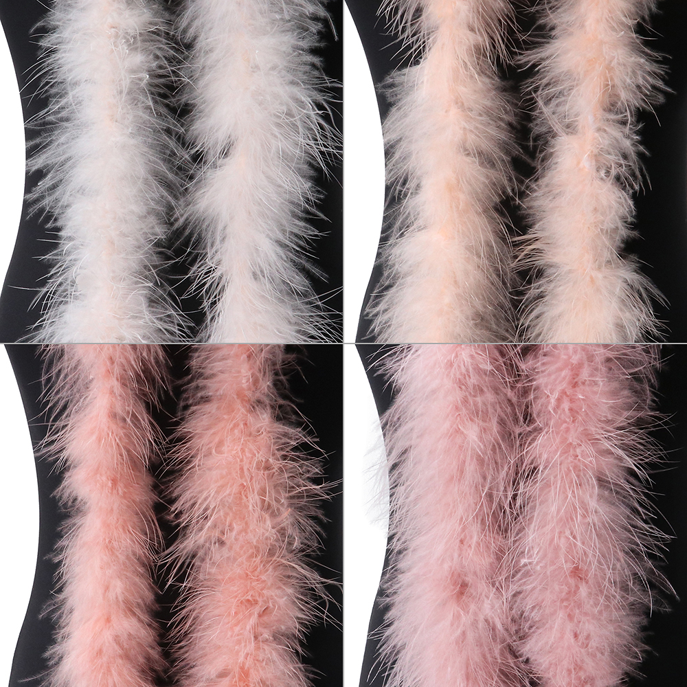 22g Turkey Marabou Feather Boa - đánh giá và giá Feather Trim Marabou