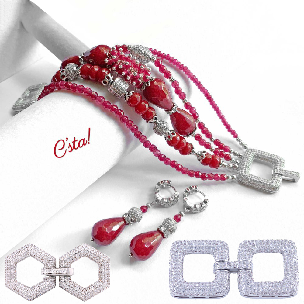 Juya Creative Copper Fasteners - đánh giá và giá Embroidery Craft