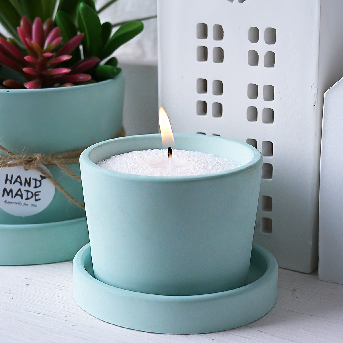 Round Candle Jar Silicone Mold - đánh giá và giá Craft Embellishment Storage