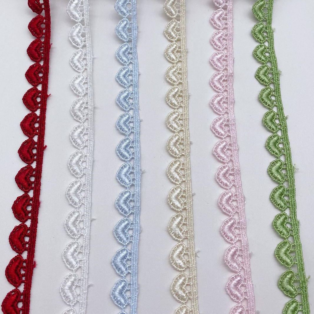 4Yards Embroidered Multicolor  - đánh giá và giá Lace Ribbon Trim