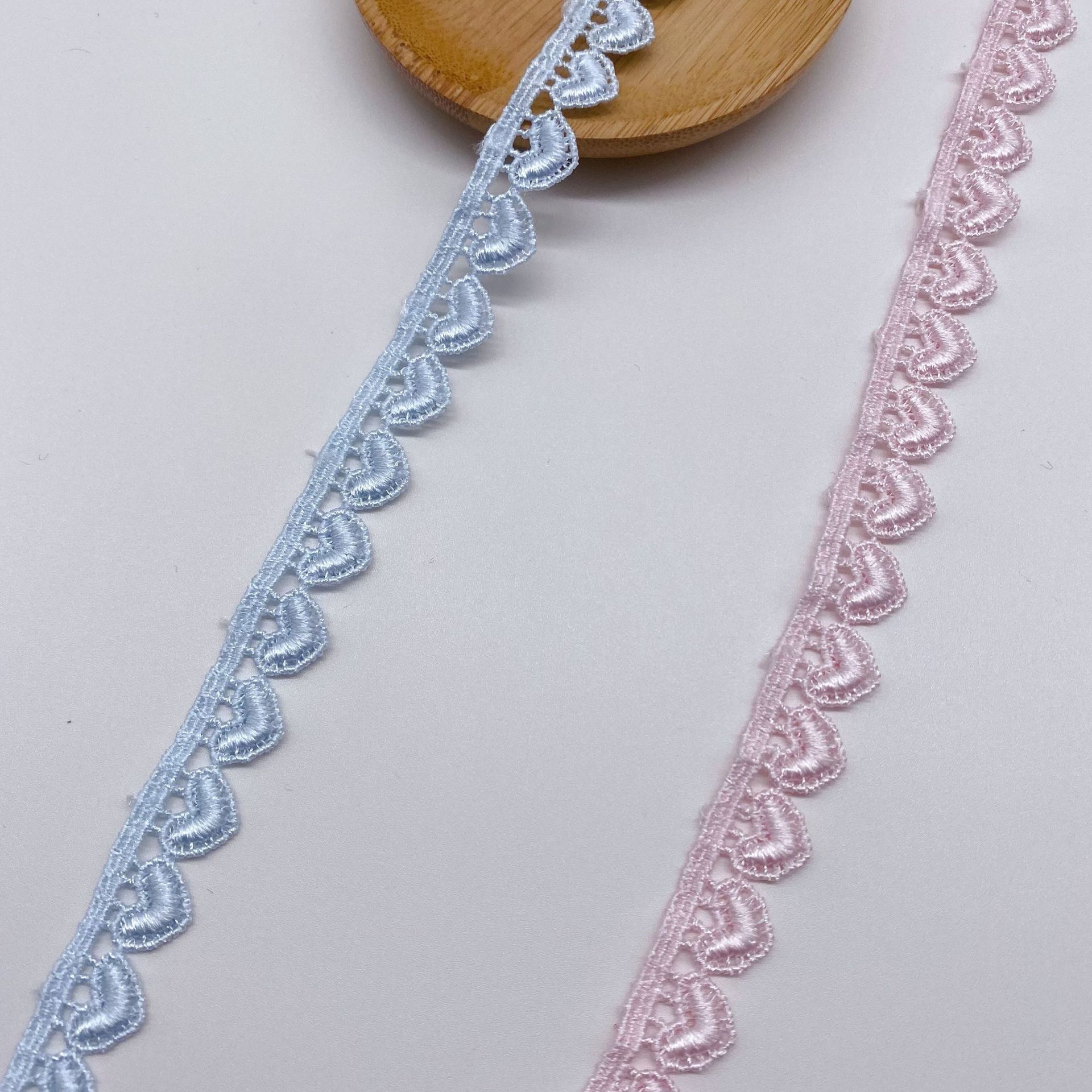 4Yards Embroidered Multicolor  - đánh giá và giá Lace Ribbon Trim