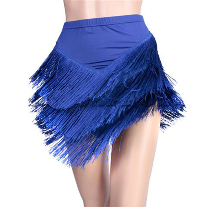 New Fashion Latin Dance Skirt  - đánh giá và giá Tassel Fringe Trim