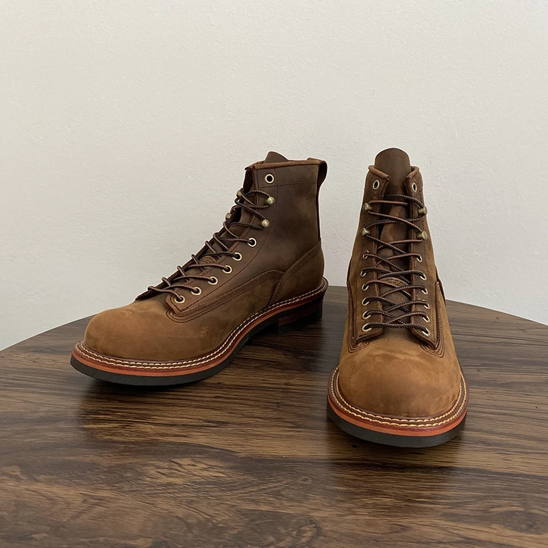 Vintage British Men Ankle Boot - đánh giá và giá Guipure Lace Panel
