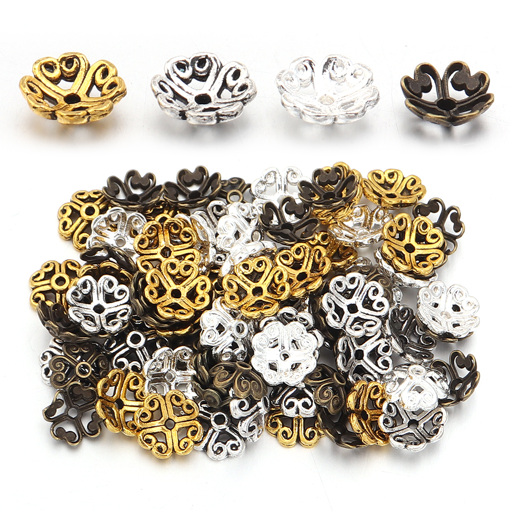 100pcs/lot Antique Silver Colo - đánh giá và giá Embroidery Craft