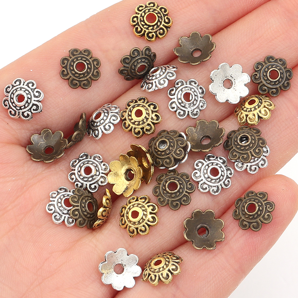 100pcs/lot Antique Silver Colo - đánh giá và giá Embroidery Craft