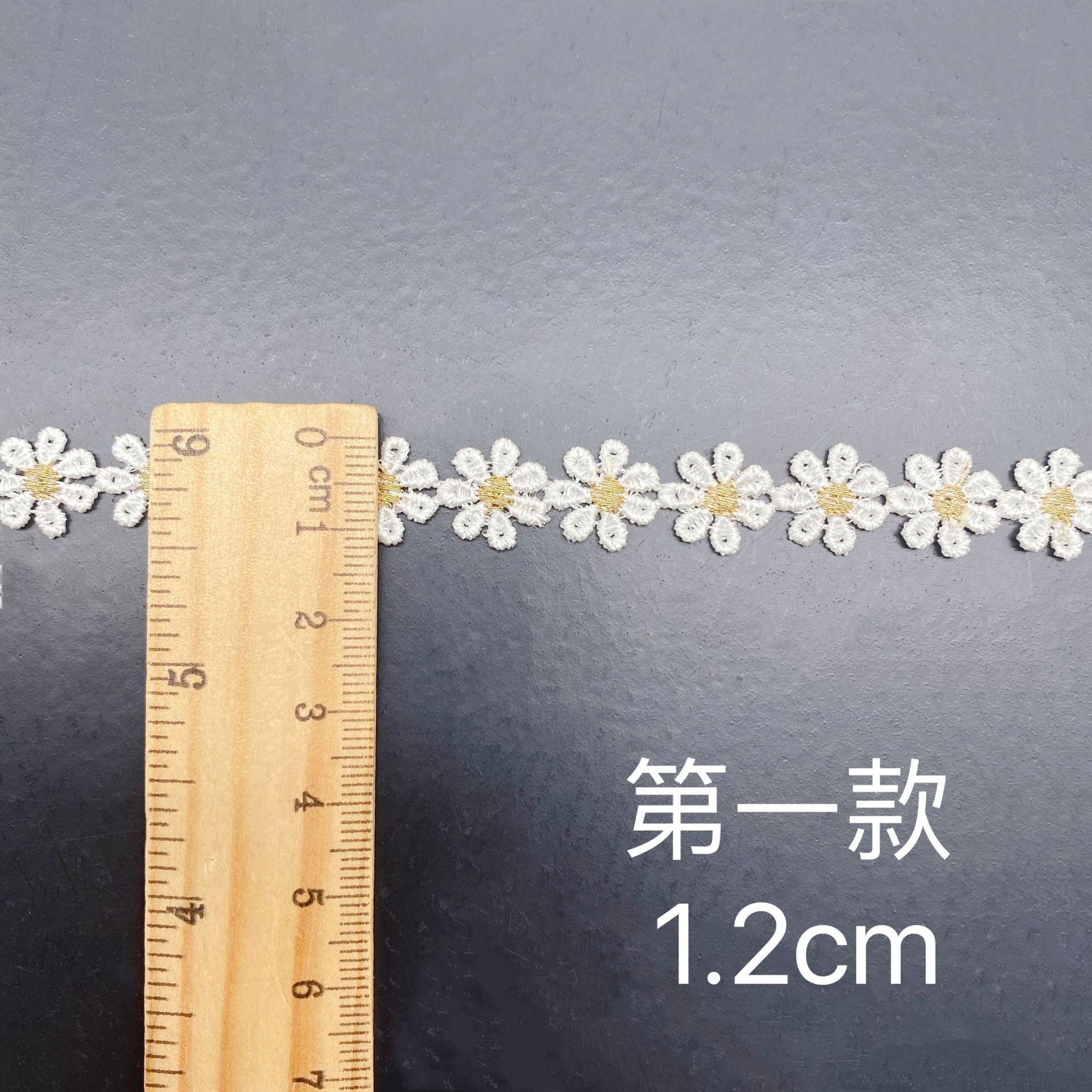 Hollow Embroidery Two-color Sm - đánh giá và giá Lace Ribbon Trim