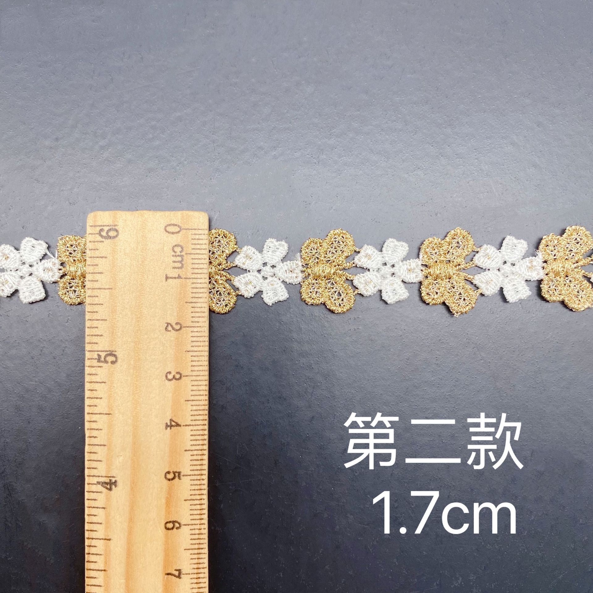 Hollow Embroidery Two-color Sm - đánh giá và giá Lace Ribbon Trim
