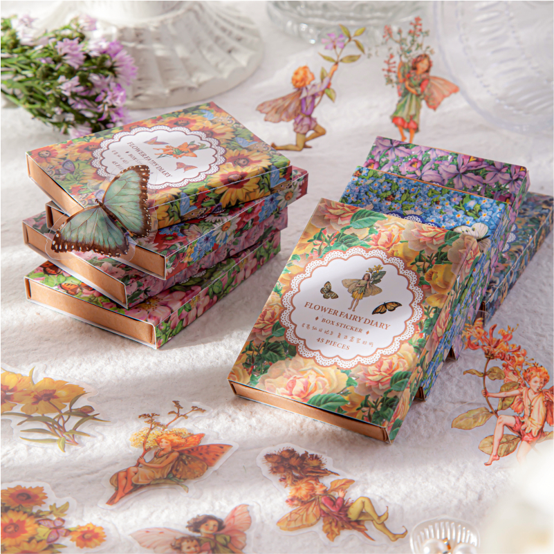 45sheets/pack Vintage Butterfl - đánh giá và giá Embellishments For Scrapbooking