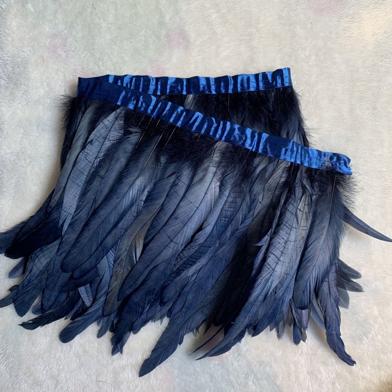 25-30cm/10-12inch Rooster Tail - đánh giá và giá Feather Trim Marabou