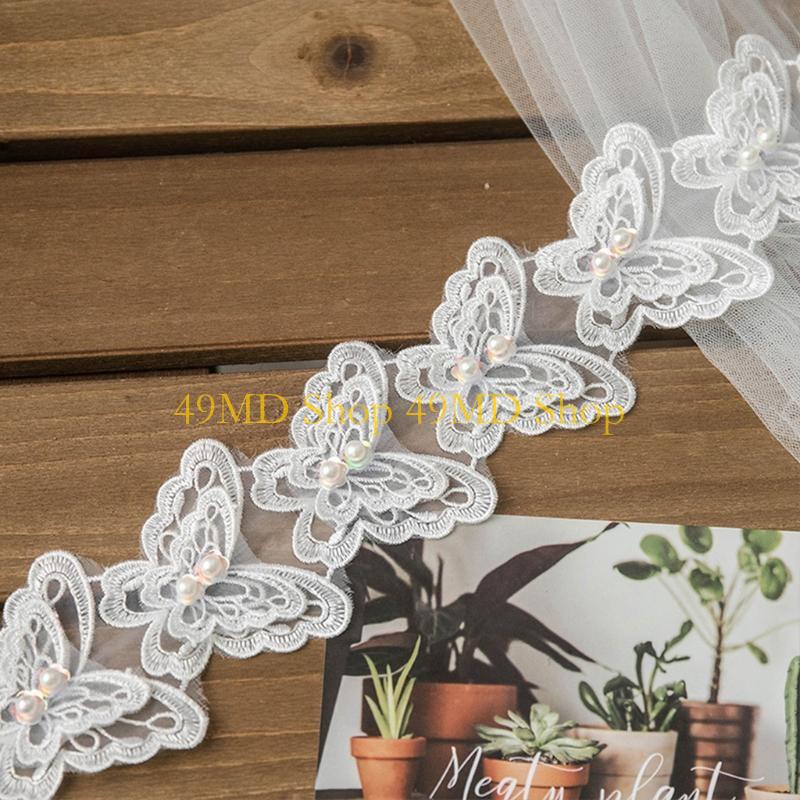 49MD 1 Yard Bowknot for Butter - đánh giá và giá Lace Ribbon Trim