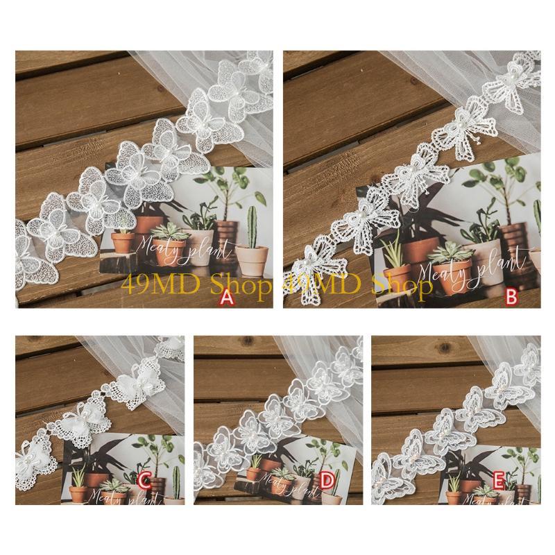 49MD 1 Yard Bowknot for Butter - đánh giá và giá Lace Ribbon Trim