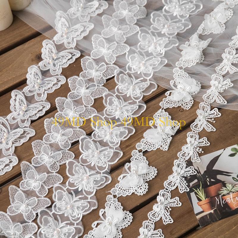 49MD 1 Yard Bowknot for Butter - đánh giá và giá Lace Ribbon Trim