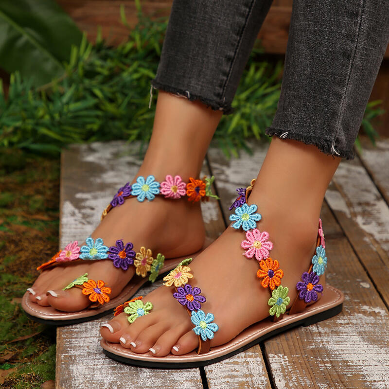 Bohemian Embroidery Flower Des - đánh giá và giá Embroidery Embellishments