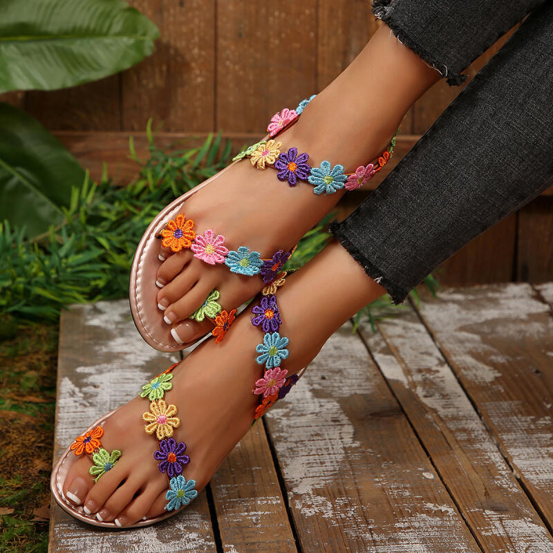 Bohemian Embroidery Flower Des - đánh giá và giá Embroidery Embellishments