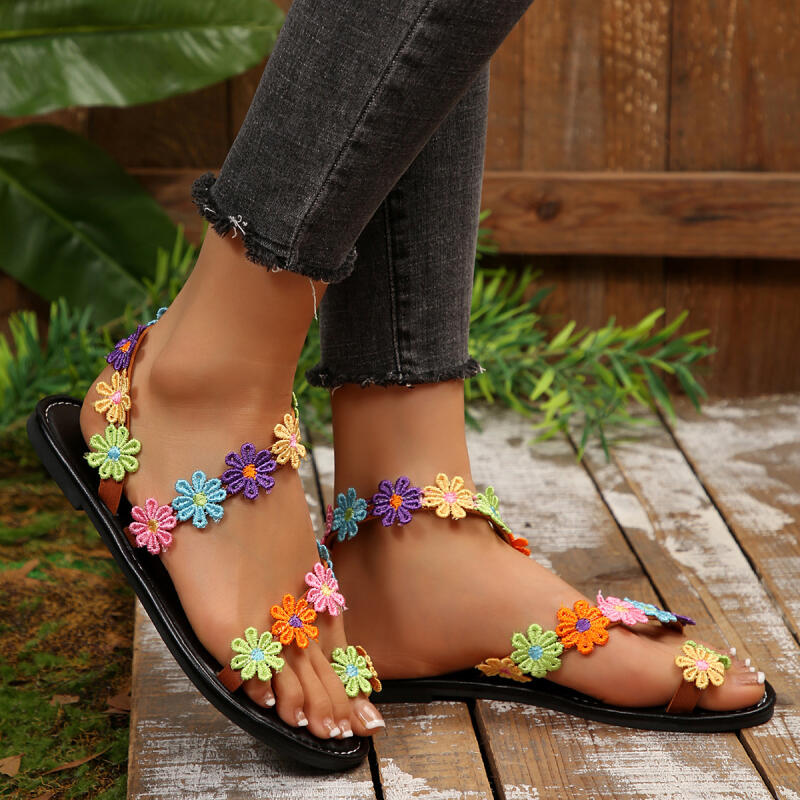 Bohemian Embroidery Flower Des - đánh giá và giá Embroidery Embellishments