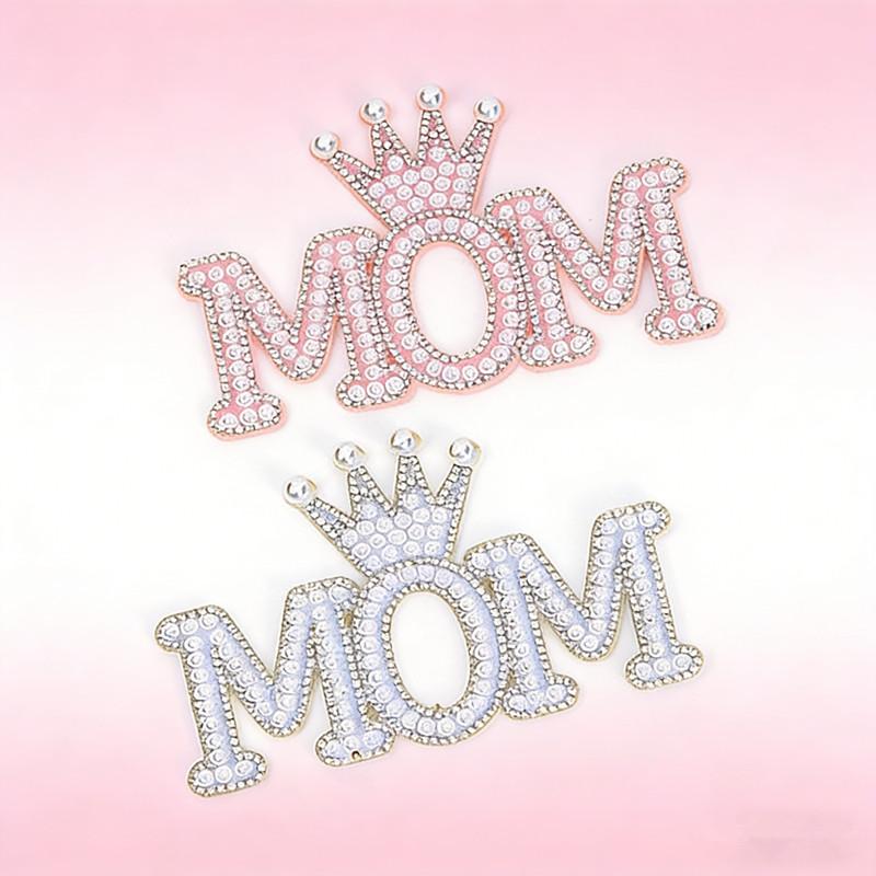 Rhinestone Pearl Crown Mom Let - đánh giá và giá Sew On Rhinestone