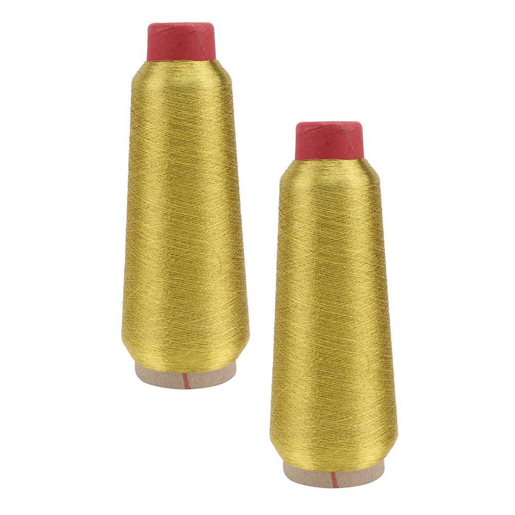 2 Rolls Metallic Golden Glitte - đánh giá và giá Embroidery Craft