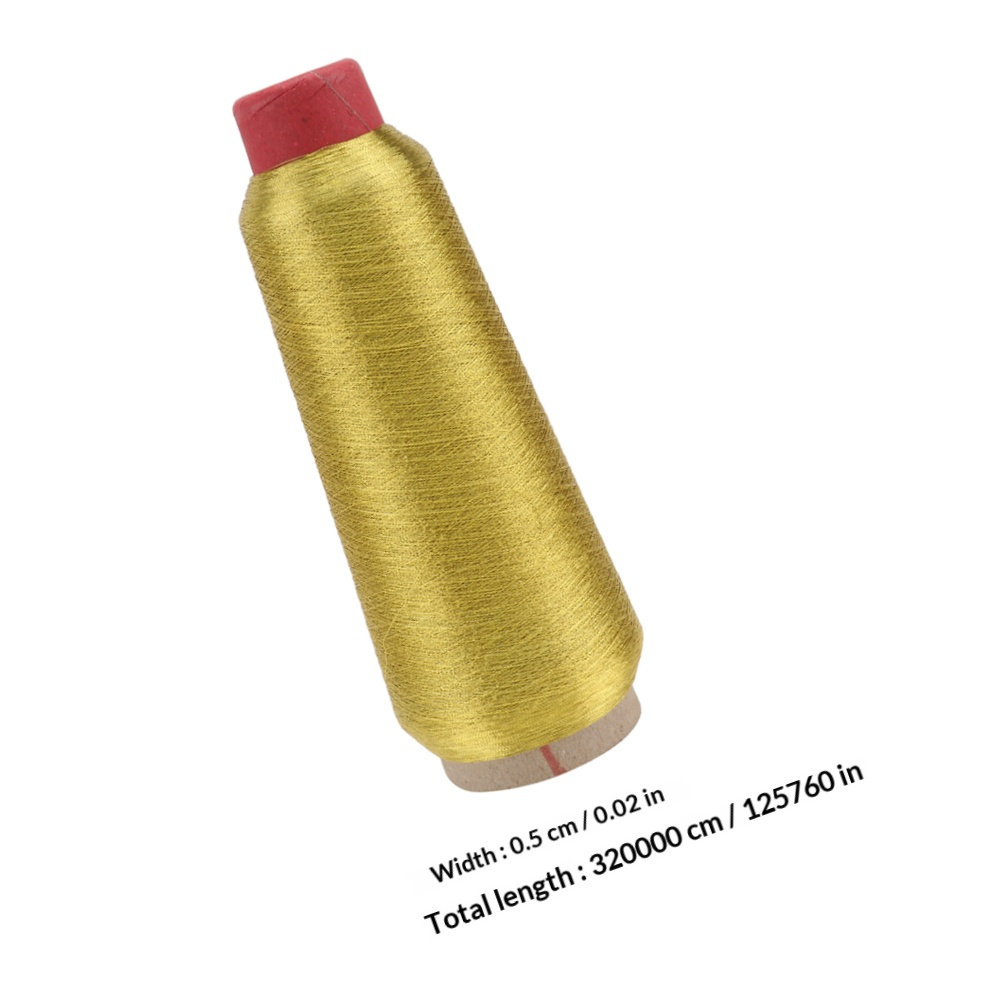 2 Rolls Metallic Golden Glitte - đánh giá và giá Embroidery Craft