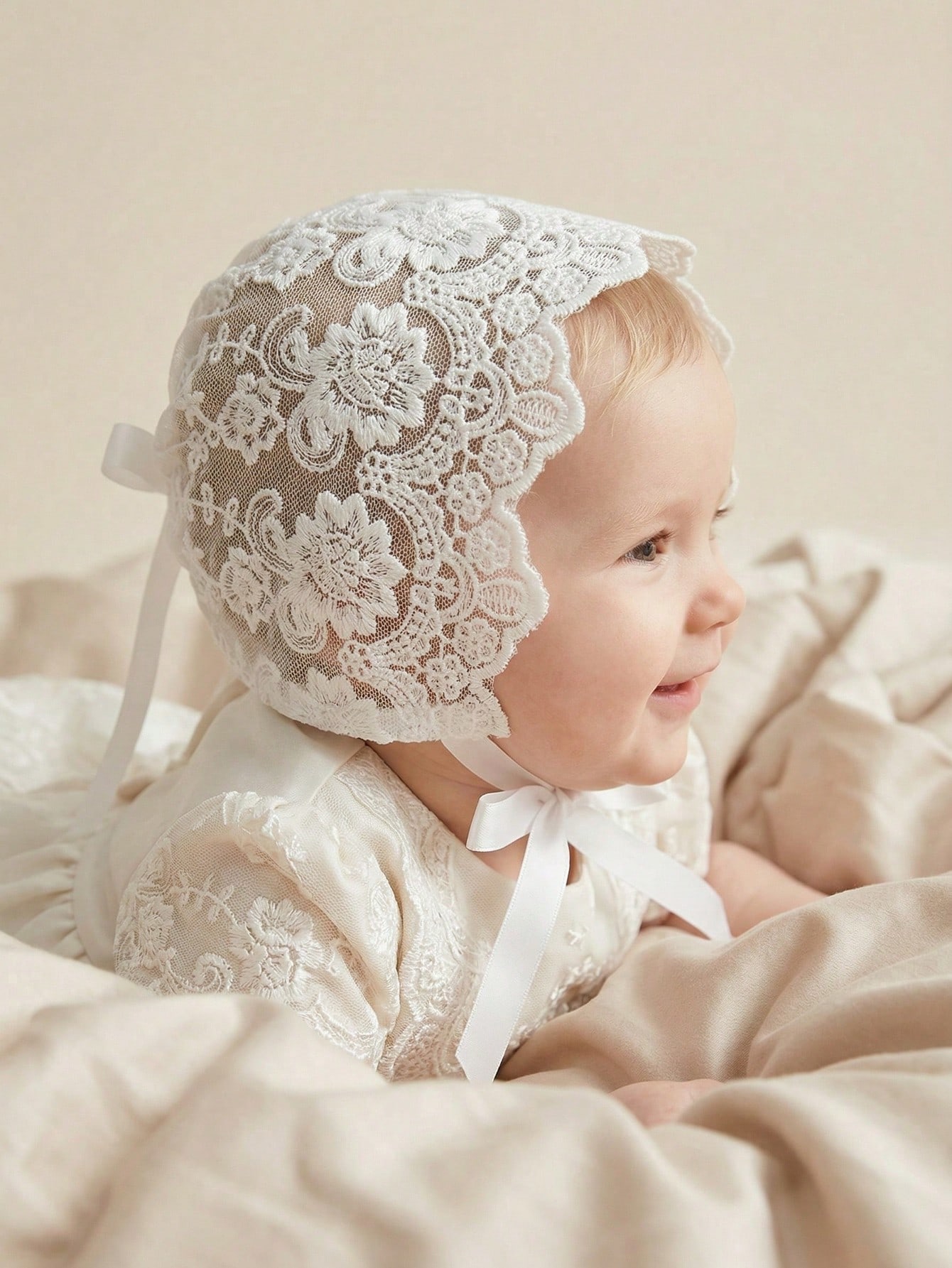Baby Lace Brim Headband Hat He - đánh giá và giá Embroidery Embellishments