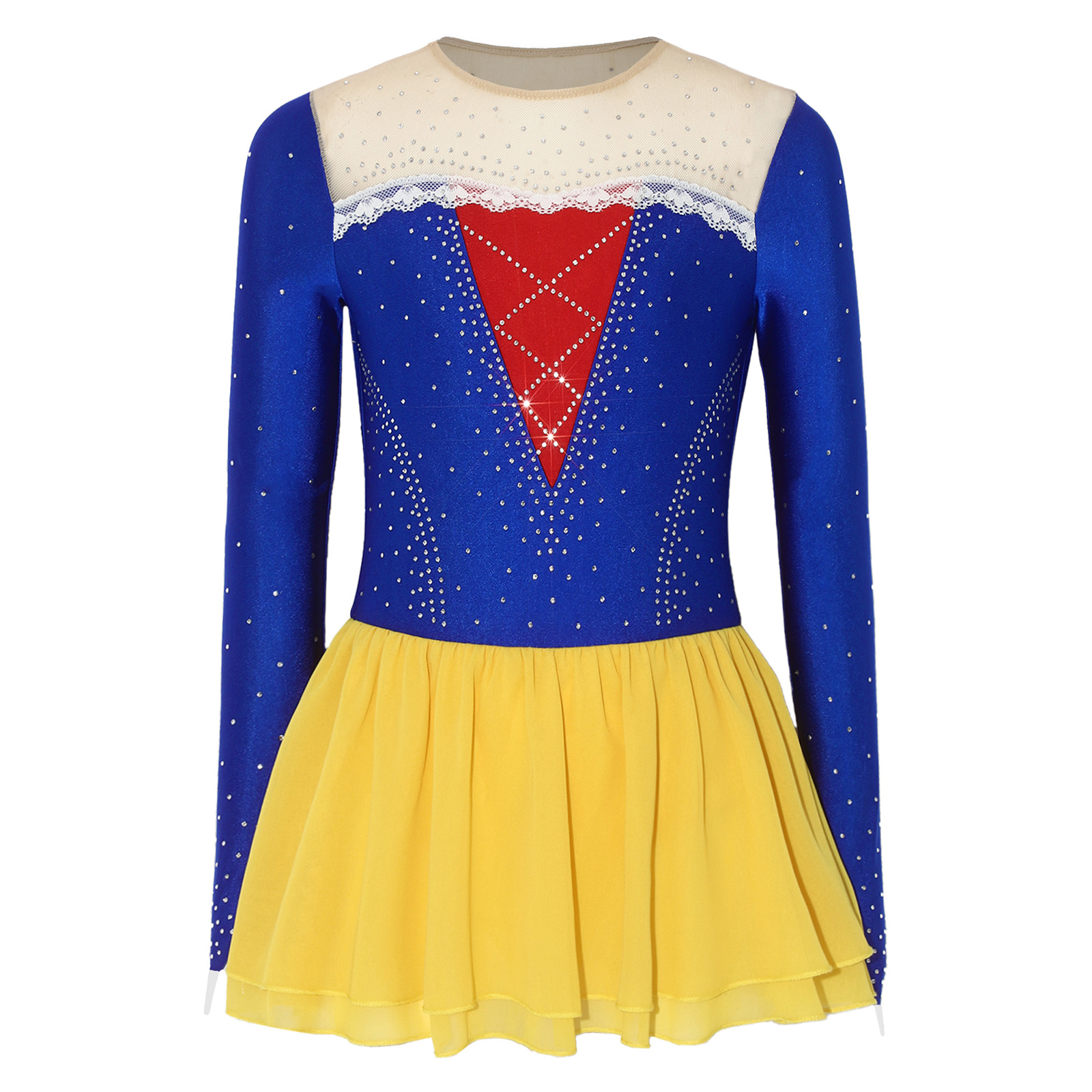 6-16Y Girls Princess Dance Dre - đánh giá và giá Rhinestone Banding Trim