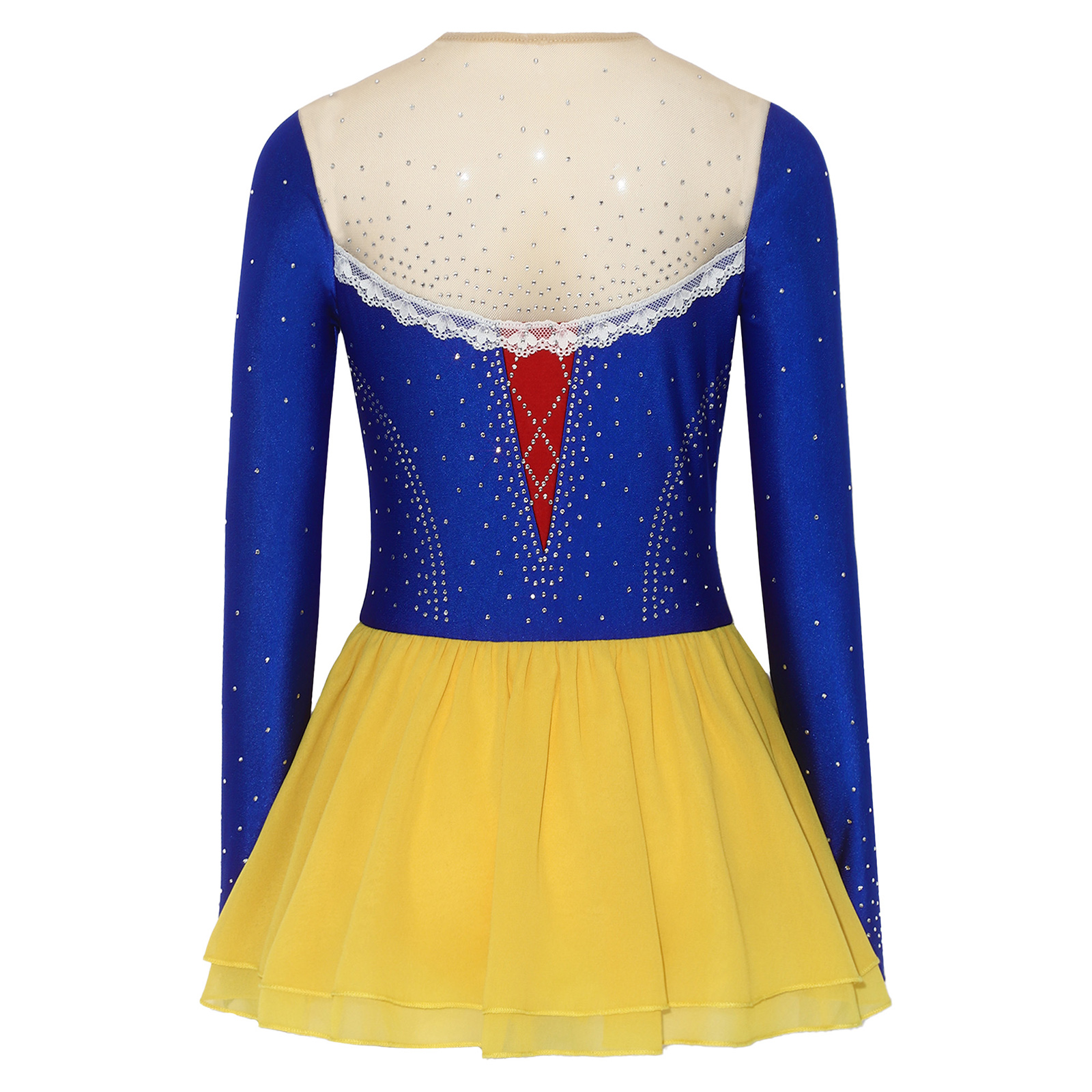 6-16Y Girls Princess Dance Dre - đánh giá và giá Rhinestone Banding Trim