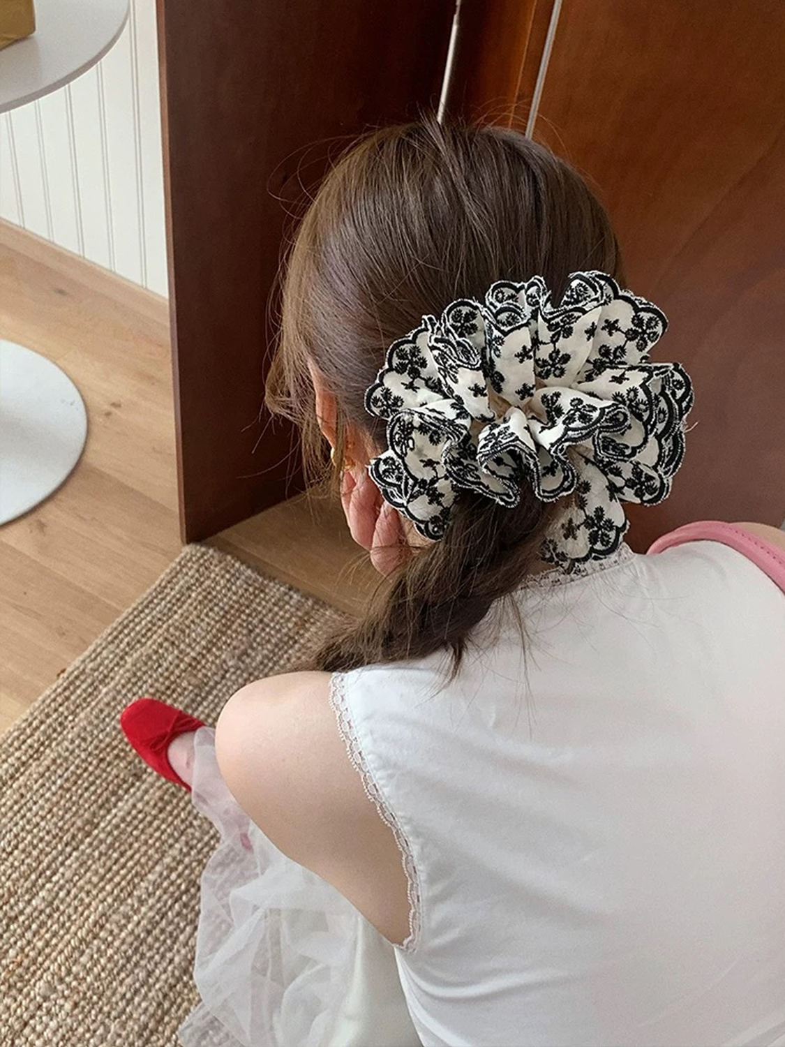 1pc Elegant Lace Four-Layer Em - đánh giá và giá Lace Ribbon Trim