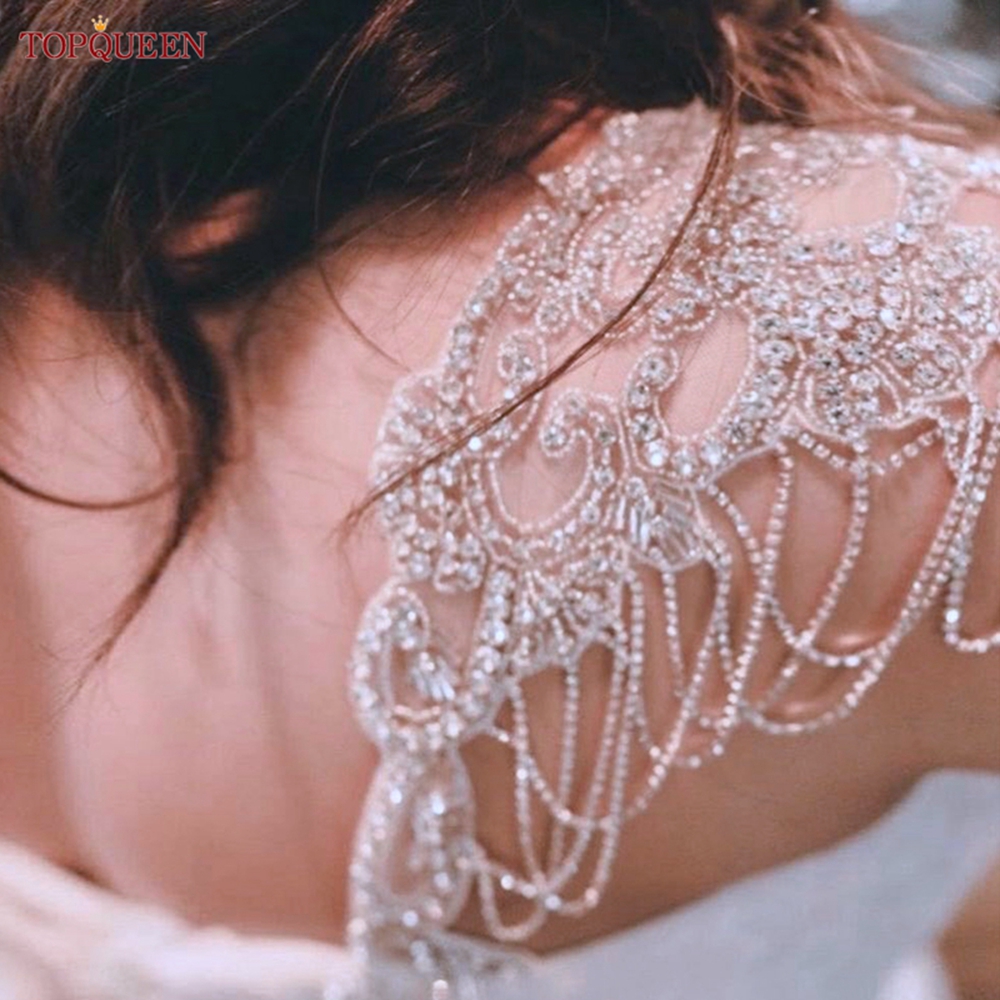 TOPQUEEN SP63 Bridal Tassels R - đánh giá và giá Sew On Rhinestone