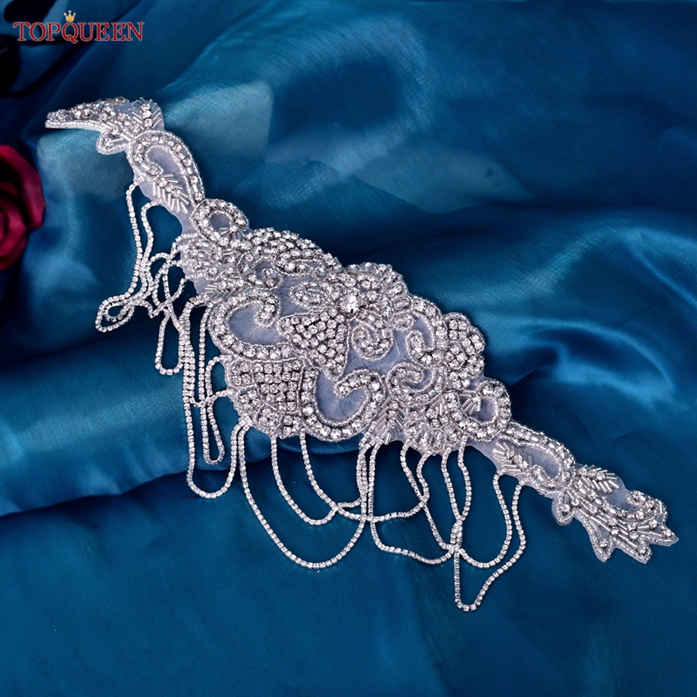 TOPQUEEN SP63 Bridal Tassels R - đánh giá và giá Sew On Rhinestone