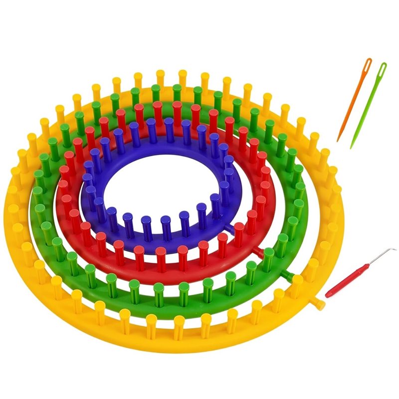 Round Knitting Loom For Hats S - đánh giá và giá Pom Pom Maker Tool